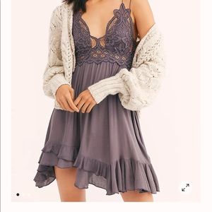 Free people Adela slip dress